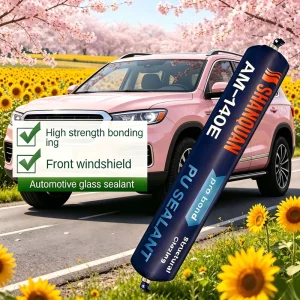 Automotive Glazing Polyurethane Sealant High Adhesion Urethane Glue for Automobile Windscreen