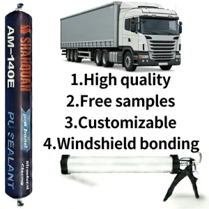 Automotive Manufacturing PU Sealant, High Initial Tack, Low Stringing