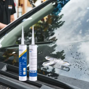 Automotive One-Component Polyurethane Sealant Paste, Primerless, 310ml/600ml, for Car Window Repair