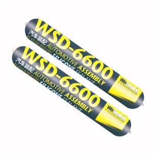 Automotive One-Component Silicone Sealant for Windshield Bonding UV Resistant High Elasticity High Strength Adhesion