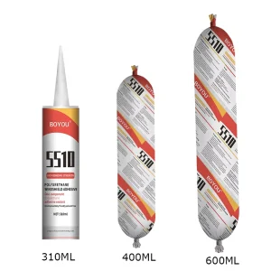 Automotive PU Sealant for Windshield Installation and Auto Glass Adhesion