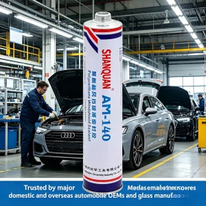 Automotive PU Sealant with High Initial Tack for Fast Glass Installation
