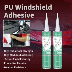 Automotive Polyurethane PU Sealant for Car Glass Window and Windshield Repair