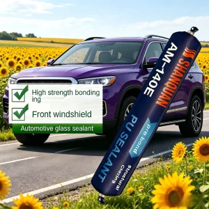 Automotive Polyurethane Urethane Sealant Glue for Glass Fitting