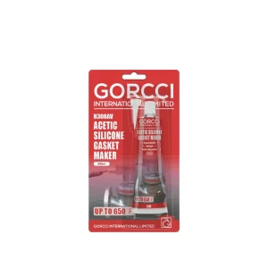 Automotive RTV Silicone Gasket Maker Acetic High Temperature Resistant Rubber Sealant Adhesive