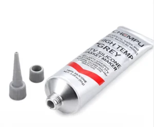 Automotive RTV Silicone Gasket Maker Grey High Temp Oil Resistant Sealant
