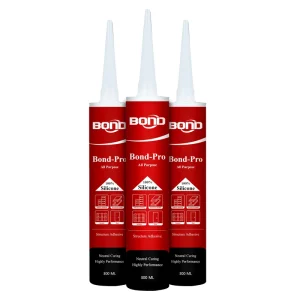 Automotive Silicone Sealant For Car Window Mounting And Rubber To Metal Bonding In Wet Conditions