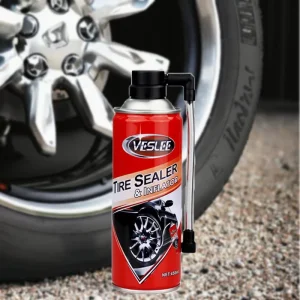 Automotive Tire Sealant Anti Puncture Waterproof Silicone Sealer Inflator