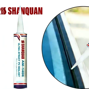 Automotive Urethane Adhesive for Autoglass, Waterproof Weatherstrip, Windscreen and Window Sealing