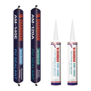 Automotive Urethane Adhesive for Autoglass Weatherstrip Windscreen Windows Polyurethane Sealant