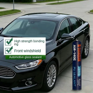 Automotive Windscreen High-Viscosity Polyurethane Sealant for Vehicle Glass