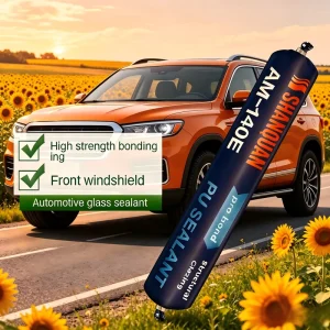 Automotive Windscreen Mounting Polyurethane Urethane Sealant Adhesive
