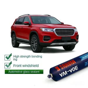 Automotive Windscreen Waterproof Urethane Polyurethane Glass Sealant Adhesive