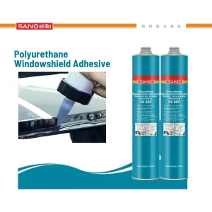 Automotive Windshield Polyurethane Sealant for Car Glass Installation and Repair