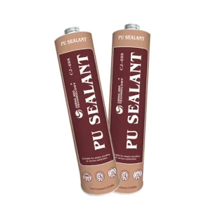 Automotive Windshield Sealant High-Strength Black Polyurethane Adhesive