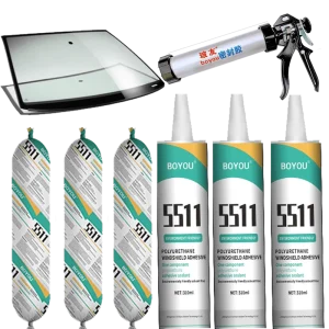 Automotive glass Polyurethane sealant Fast Curing Polyurethane Windshield sealant
