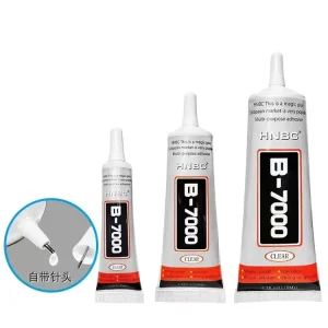 B-7000 Transparent Strong Adhesive Insulation Waterproof Repair Universal Electronic Sealing Component