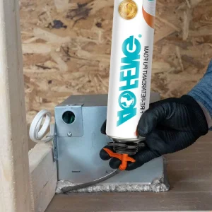 B1 Fire-Retardant PU Foam Sealant Adhesive for Window Gaps