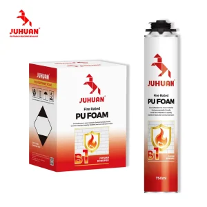 B1 Grade Fire Retardant Polyurethane Foam Sealant for Door Window and Building Insulation