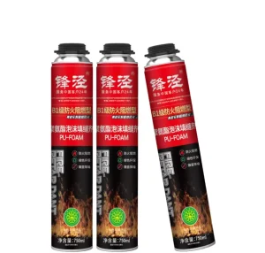 B1 Grade Flame Retardant Polyurethane Foam Closed Cell Spray Woodworking Construction Transportation Use Moisture Curing