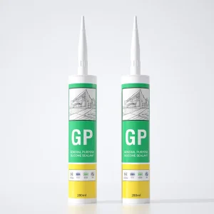 BILIN GP General Purpose Acetic Acid Silicone Sealant Construction Use One Component Window Door Sealant 280ml OEM