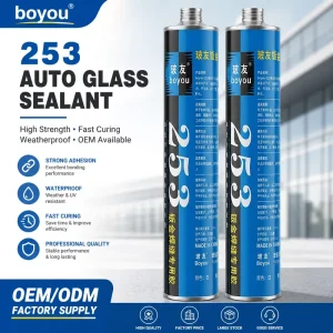 BOYOU High Quality Primer less Polyurethane Sealant Adhesive PU Sealant for Car Body