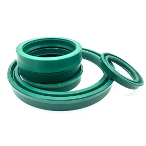 BS Hydraulic Cylinder Oil Seal, Anti-Extrusion Seal for Mining Machinery