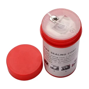 BS6920 Approved Plumbing Pipe Sealant Cord Threaded Seal Tape PTFE Sealant for Water and Gas 160m 50m