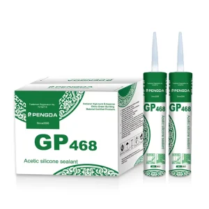 Bath General Purpose Acetic Silicone Sealant Glass Sealant Adhesive for Construction