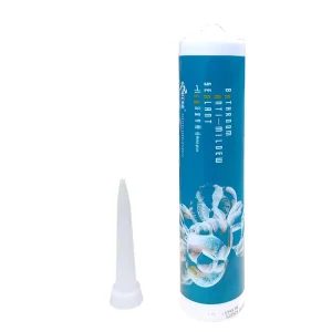 Bathroom Neutral Silicone Sealant Strong Adhesion Anti Mold Waterproof Durable for Glass Shower Toilet Construction Use Factory