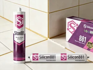 Beauty Edge Sealing Adhesive Kitchen Bathroom Home Decoration Interior Fast Drying Mildew Resistant Joint Sealant Glass Adhesive