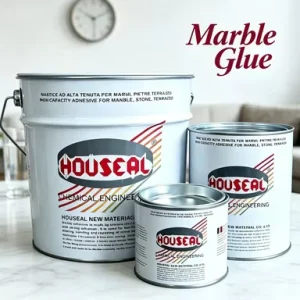 Beige and White Marble Glue Stone Adhesive for Natural Stone Bonding