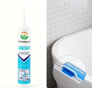 Best Quality 300ml Low Modulus Silicone Sealant Factory Direct Neutral Acetic Waterproof Adhesive for Construction Woodworking