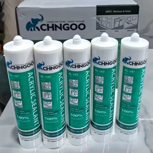 Best Quality Acetic Fast Dry Silicone Sealant Waterproof Quick Drying Adhesive For Auto Construction Glass Windows Doors