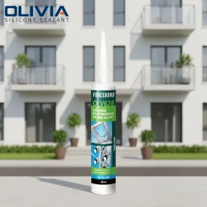 Best Quality Silicone Caulk & Sealant Waterproof Silicona Caulking for Kitchen Bathroom Interior & Exterior Use