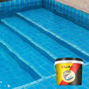 Best Quality Waterproof Acrylic Resin Adhesive Sealant Epoxy Tile Grout for Swimming Pools Appearance Stain Resistance