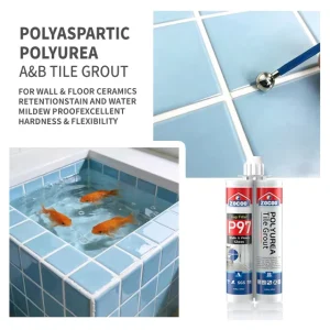 Best Selling 2 Component Polyaspartic Polyurea Sealant Anti Leakage Expansion Joint Grout Bathroom
