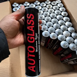 Black 1K PU High-Modulus Fast-Curing Windshield Adhesive Sealant