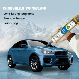 Black 310ml/600ml Automotive Windshield Urethane Adhesive Sealant for Car Glass