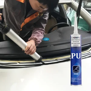 Black 310ml 600ml Automotive Windshield Windscreen Urethane Adhesive Sealant for Car Glass