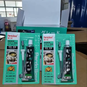 Black Acetoxy RTV Silicone Gasket Maker for Car Lamp Sealing