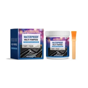 Black Acrylic Waterproof Liquid Coating Sealant for Concrete, Wood and Metal Leak Repair
