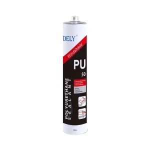 Black Automotive PU Windshield Adhesive Sealant for Car Repair