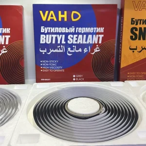 Black Butyl Headlight Sealant Waterproof Strip for Automotive Lighting and Headlight Housing