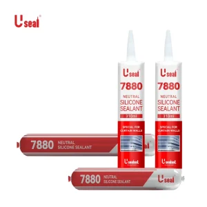 Black General Purpose 999 Silicone Sealant for Structural Glazed Curtain Walls