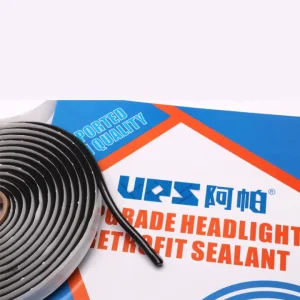 Black Grey OCI Windscreen Sealant Headlight Butyl Sealant Retrofit Glue for Xenon Projector Lens