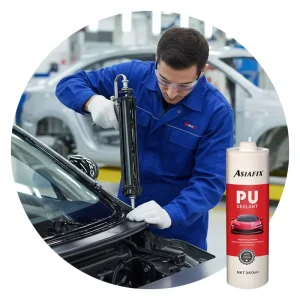 Black Grey Polyurethane Sealant Construction Joint Sealant