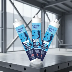 Black Mildew-Resistant Neutral-Curing Silicone Sealant for Glass Curtain Walls