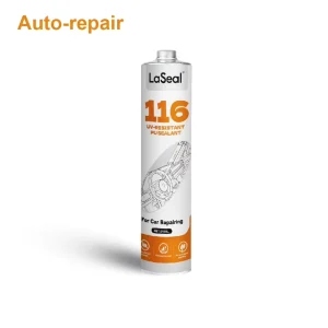 Black PU Polyurethane Silicon Sealant Auto Glass Windshield Adhesive Sealant for Car for Packing and Woodworking