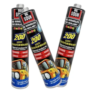 Black PU Sealant Polyurethane Adhesive for Windscreen Automotive Applications